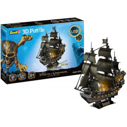 BLACK PEARL AVEC LED PUZZLE 3D REVELL