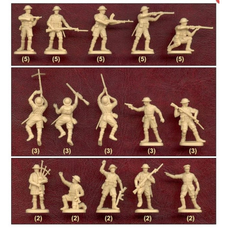 8ème ARMEE BRITANNIQUE 1/72 ITALERI 1
