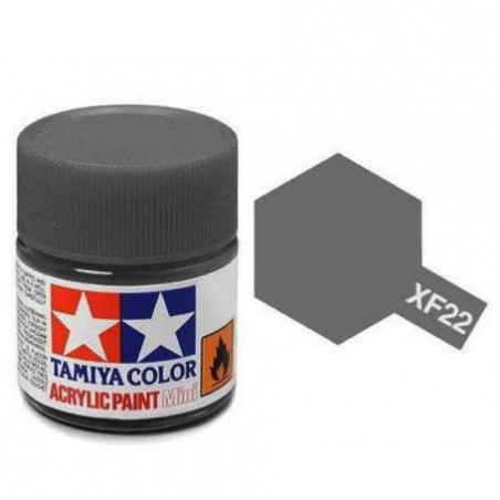 TAMIYA XF22  GRIS RLM MAT