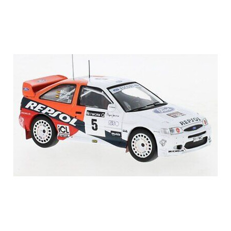 FORD ESCORT WRC N°5 RAC RALLY 1997 1/43 IXO
