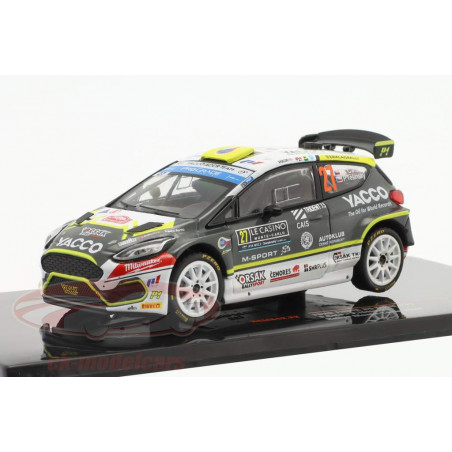 FORD FIESTA R5 MKII N°27  RALLYE MONTE CARLO 2022 1/43 IXO