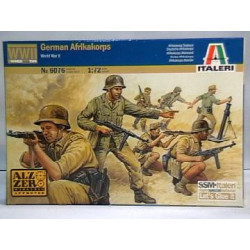 GERMAN AFRICAKORPS 1/72 ITALERI