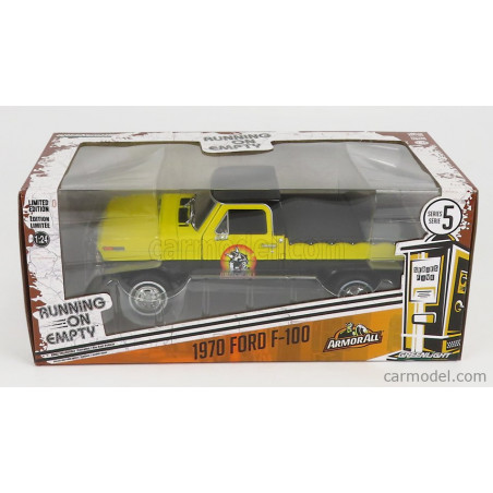 FORD F-100 TRUCK 1970 ARMOR ALL 1/24 GREENLIGHT 1