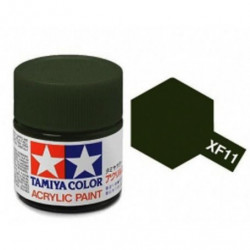 TAMIYA XF11 VERT AERONAVALE JAPONAISE MAT