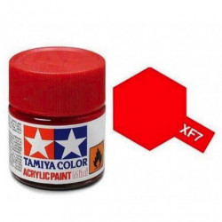 TAMIYA XF7 ROUGE MAT