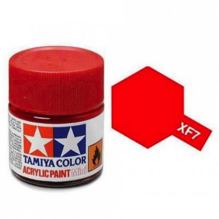 TAMIYA XF7 ROUGE MAT