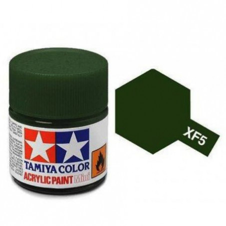 TAMIYA XF5 VERT MAT