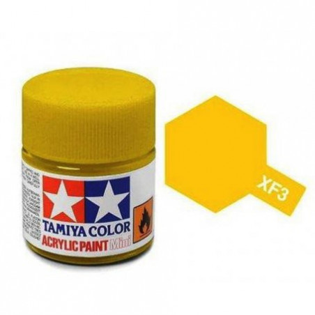 TAMIYA XF3 JAUNE MAT