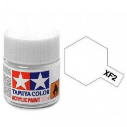 TAMIYA XF2 BLANC MAT
