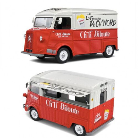 CITROEN HY FRITERIE CH TI BILOUTE 1969 1/18 SOLIDO