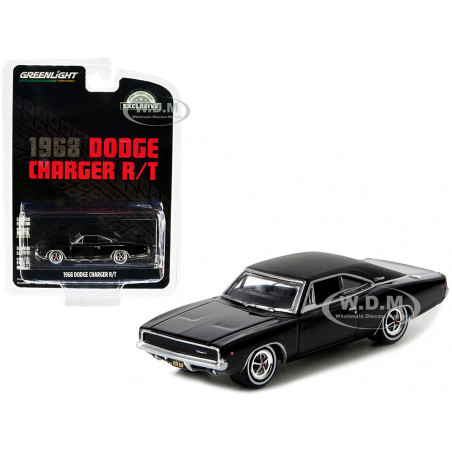 DODGE CHARGER R/T 1968 1/64 GREENLIGHT