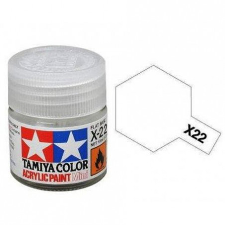 TAMIYA X22 VERNIS BRILLANT