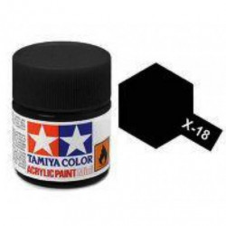 X18 NOIR SATINE TAMIYA