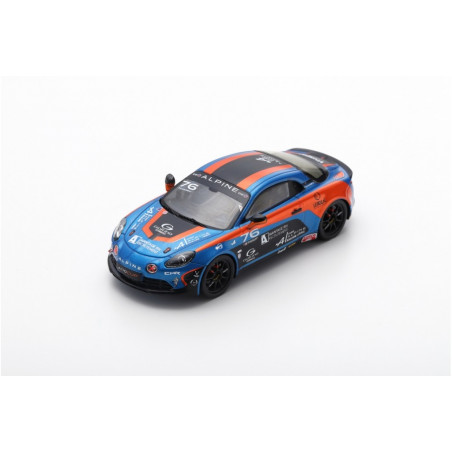 ALPINE A110 CUP N°76 1/43 BURAGO