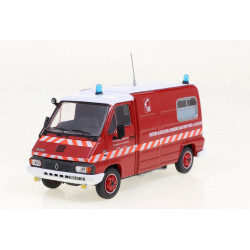 RENAULT MASTER T30 SANICAR VSAB 28 EURE ET LOIR  1/43 ODEON