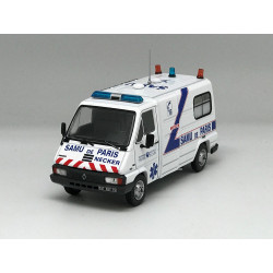 RENAULT MASTER T35 SAMU DE PARIS  1/43 ODEON