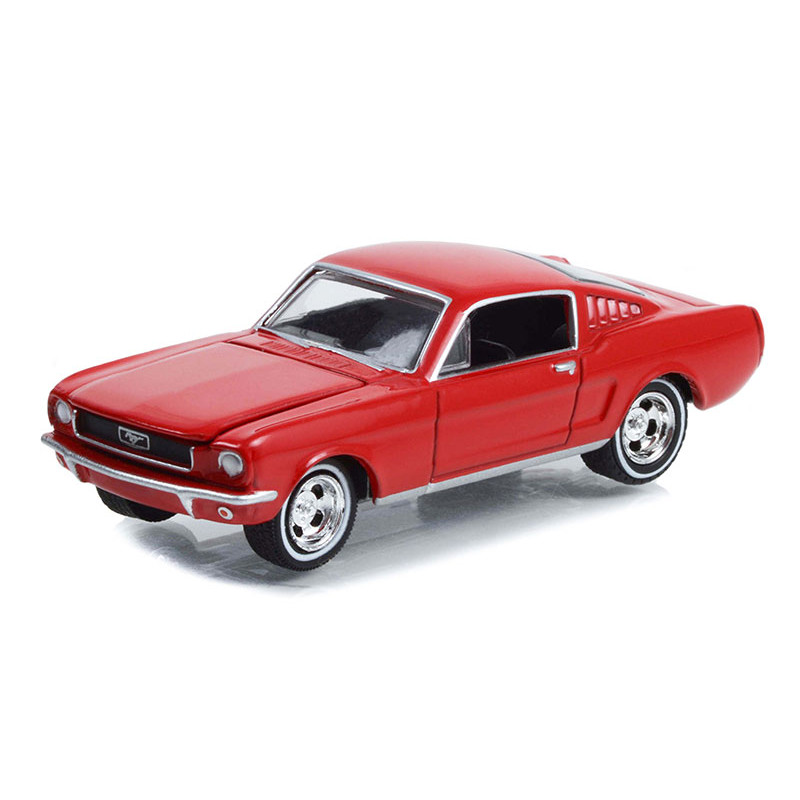 Pick Up Lhomme Qui Tombe A Pic Miniature FORD MUSTANG FASTBACK 2+2 1966 L'HOMME QUI TOMBE A PIC 1/64