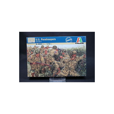 US PARATROOPERS 1/72 ITALERI