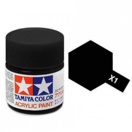 TAMIYA X1 NOIR BRILLANT