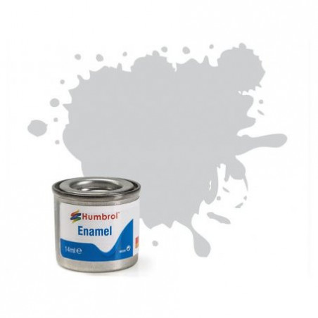 HUMBROL N°147 GRIS CLAIR MAT