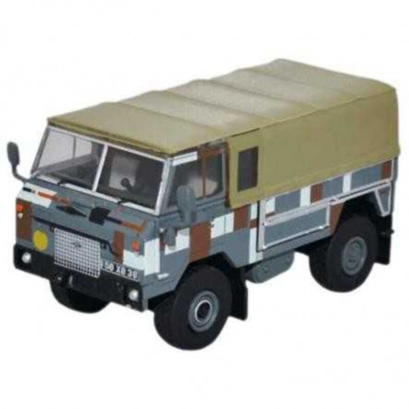 LAND ROVER FORWARD CONTROL GS BERLIN BRIGADE 1/76 OXFORD