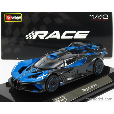 BUGATTI BOLIDE W16 8.0 FOUR-TURBO 2020 1/43 BURAGO