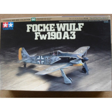 FOCKE WULF FW190A3 1/72 TAMIYA