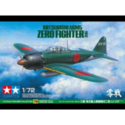 MITSUBISHI A6M5 ZERO 1/72 TAMIYA