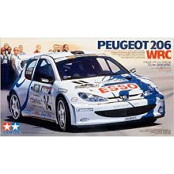 PEUGEOT 206 WRC 1/24 TAMIYA