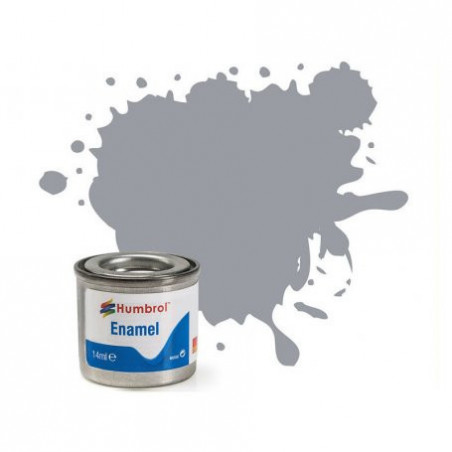 HUMBROL N°64 GRIS CLAIR MAT