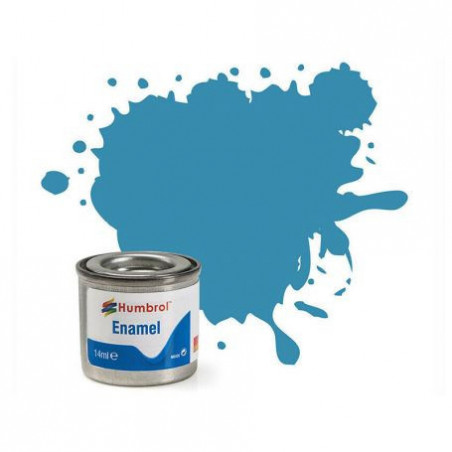 HUMBROL N°48 BLEU MEDITERRANEE BRILLANT