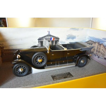 RENAULT 40CV TORPEDO PRESIDENTIELLE GASTON DOUMERGUE 1924 1/18 PANTHEON