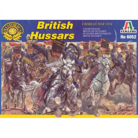 HUSSARDS BRITANNIQUE 1/72 ITALERI