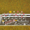 1/87 BUSCH PANNEAU DE SIGNALISATION 1