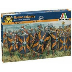 INFANTERIE ROMAINE 1/72 ITALERI