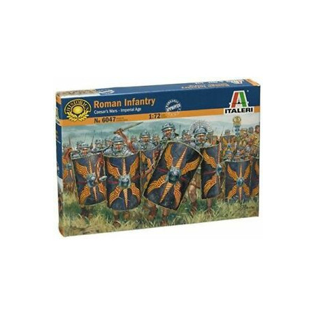 INFANTERIE ROMAINE 1/72 ITALERI