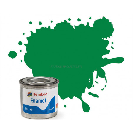 HUMBROL N°2 VERT EMERAUDE BRILLANT