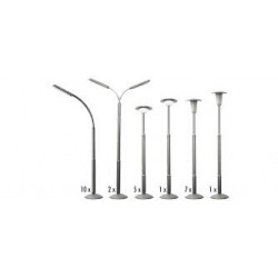 1/87 FALLER KIT DE LAMPADAIRES