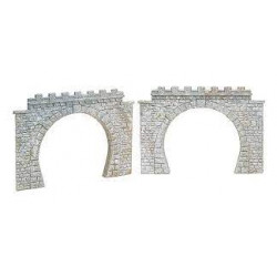 1/87 FALLER 2 ENTREES DE TUNNEL