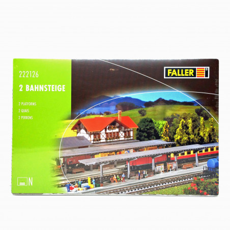 1/160 FALLER 2 QUAIS 1