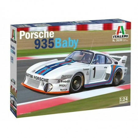 PORSCHE 935 BABY 1/24 ITALERI