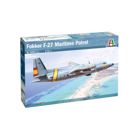 FOKKER F-27 MPA 1/72 ITALERI