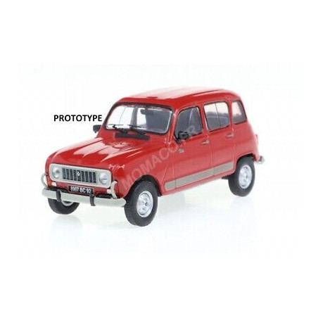 RENAULT 4 CLAN 1/43 ODEON