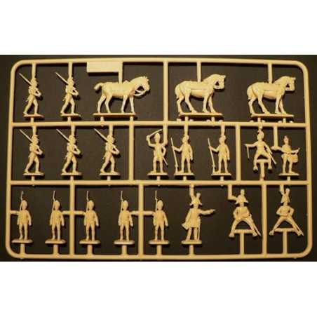 ETAT MAJOR AUTRICHIENS/RUSSE 1/72 ITALERI 1