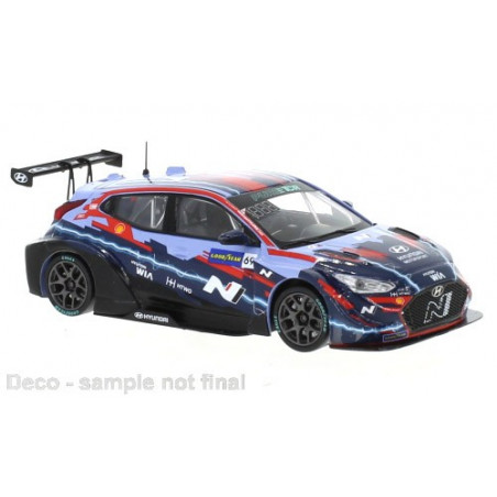 HYUNDAI VELOSTER N ETCR N°69 ETCR PAU 2021 1/43 IXO