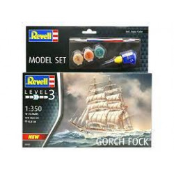 MODEL SET GORCH FOCK 1/350 REVELL