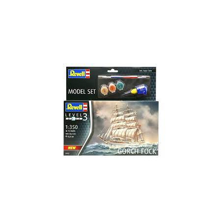 MODEL SET GORCH FOCK 1/350 REVELL