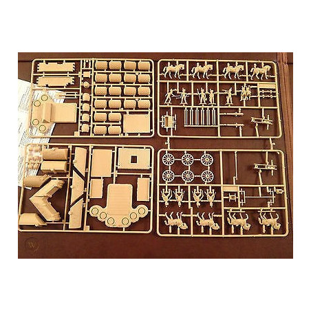 ARTILLERIE FRANCAISE 1/72 ITALERI 1