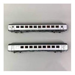 1/87 LS MODELS SET DE 2 VOITURES VTU AFFRETEMENT SNCF