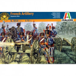 ARTILLERIE GARDE FRANCAISE 1/72 ITALERI